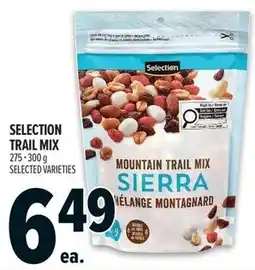 Metro Selection mountain trail mix sierra offer