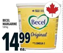Metro Becel margarine offer