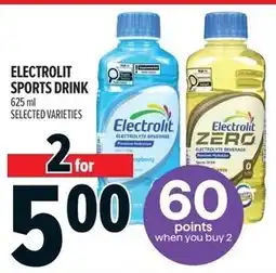 Metro Electrolyte sports drink offer