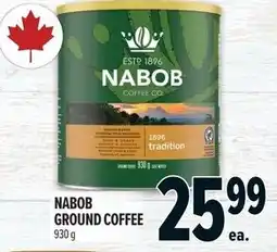 Metro Nabob ground coffee offer