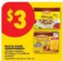 No Frills Old el paso soup offer