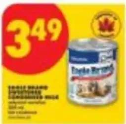 No Frills eagle brand evaporated milk offer