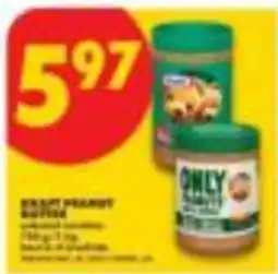 No Frills kraft peanut butter offer