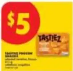No Frills Tastiez frozen macaroni offer