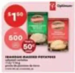 No Frills Optimum iranian mashed potatoes offer