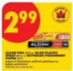 No Frills Alcan wrap offer