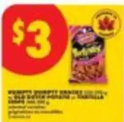 No Frills Pumpkin Snorty Snacks offer