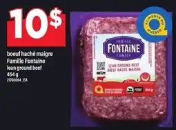Maxi Famille Fontaine lean ground beef offer