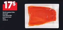 Maxi Coho salmon fillet offer
