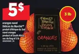 Maxi Farmer's Market Delices du Marche oranges offer
