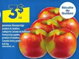 Maxi Honeycrisp apples offer