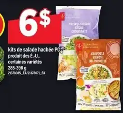 Maxi PC kits de salade hachée offer