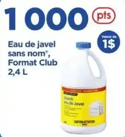 Maxi Eau de javel sans nom offer
