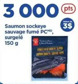 Maxi PC saumon sockeye sauvage fumé offer