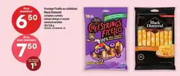 Maxi Black Diamond cheese strings or snacks offer