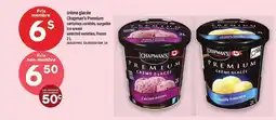 Maxi Chapman's premium crème glacée offer