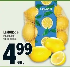 Metro Lemons offer