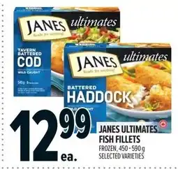 Metro Janes ultimates fish fillets offer