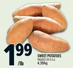 Metro Sweet Potatoes offer