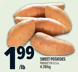 Metro Sweet Potatoes offer