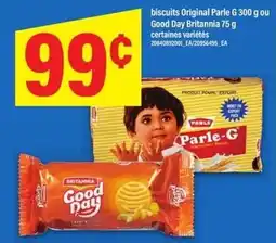Maxi Parle-G biscuits Good Day Britannia offer