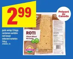 Maxi Roti whole wheat offer