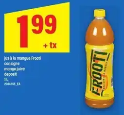 Maxi Frooti jus à la mangue offer