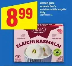 Maxi Brar's elaichi rasmalai offer