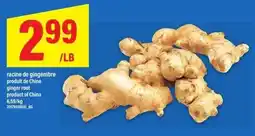 Maxi ginger root offer
