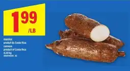 Maxi manioc offer