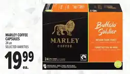 Metro Marley coffee capsules offer