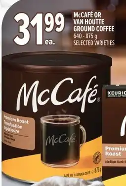 Metro McCafé ground coffee offer
