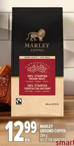 Metro Marley ground coffee offer