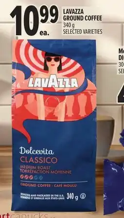Metro Lavazza ground coffee offer