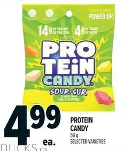 Metro Protein candy offer