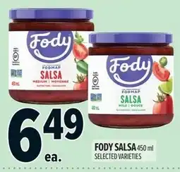 Metro Fody salsa offer