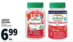 Metro Jamieson melatonin offer