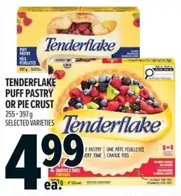 Metro Tenderflake puff pastry or pie crust offer