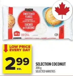 Metro Selection coconut offer