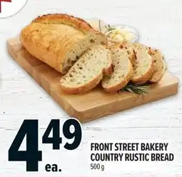 Metro Front Street Bakery Country Rustic Bread offer