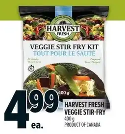 Metro Harvest fresh veggie stir fry kit offer