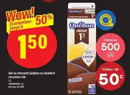 Maxi lait au chocolat québon offer