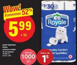 Maxi Royale paper hygienique offer