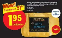 Maxi Farmers Market Delices du Marche White Blanches offer