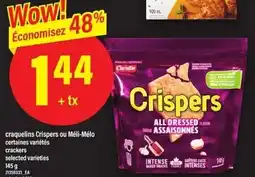 Maxi Christie crispsers all dressed offer