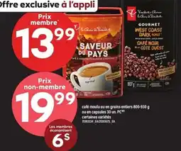 Maxi la claire de riedit café offer