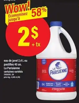 Maxi La Parisienne eau de javel offer