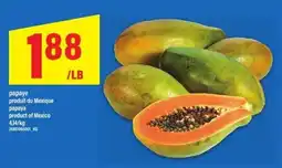 Maxi papaya offer