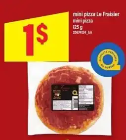 Maxi mini pizza Le Fraisier offer