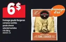 Maxi Bergeron gouda cheese selected varieties offer